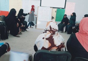 Y Peer Members Conduct a Raising Awareness Workshop on Sexual and Reproductive Health in the Bedouin Village