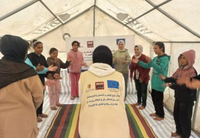 أنشطة دعم نفسي واجتماعي للأطفال والأسر ضمن مشروع الحماية المتكاملة في غزة والضفة الغربية